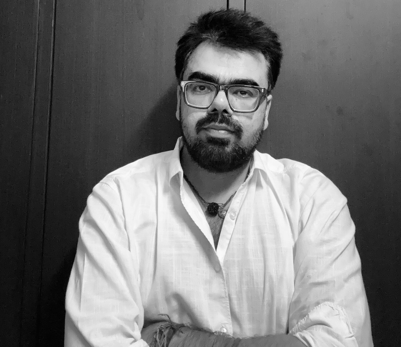 Portrait of Manikk Seth