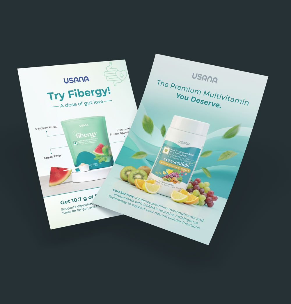 USANA product posters